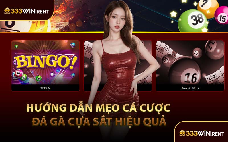 Hướng Dẫn Mẹo Cá Cược Đá Gà Cựa Sắt Hiệu Quả