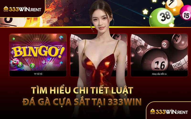 Tìm Hiểu Chi Tiết Luật Đá Gà Cựa Sắt Tại 333WIN