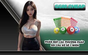 Phân biệt các phương pháp soi cầu xổ số 3 miền